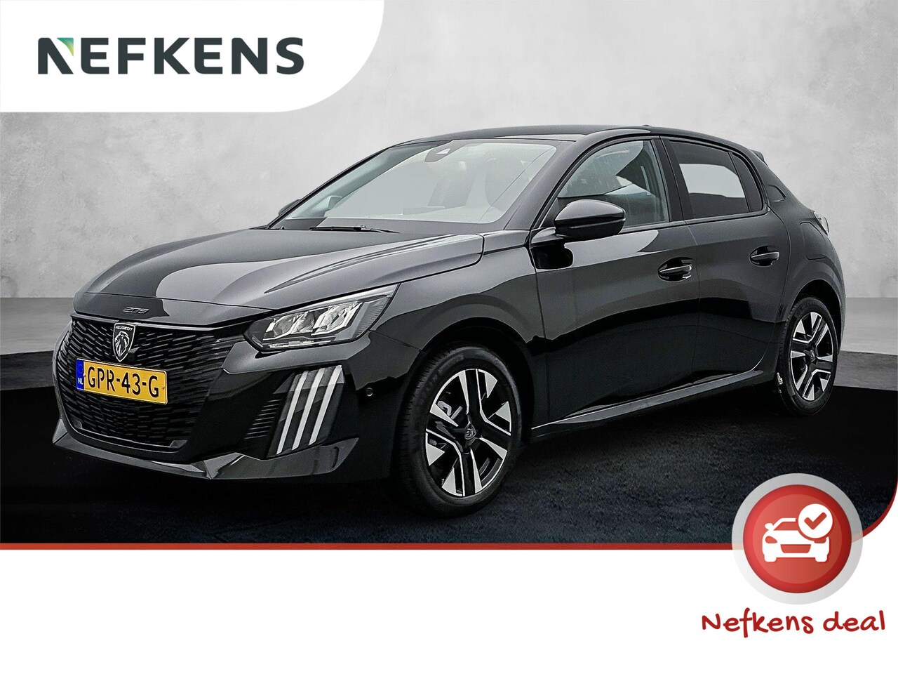 Peugeot 208 - Allure 100 pk | Navigatie | Achteruitrijcamera | Parkeersensoren Voor en Achter | LED Kopl - AutoWereld.nl