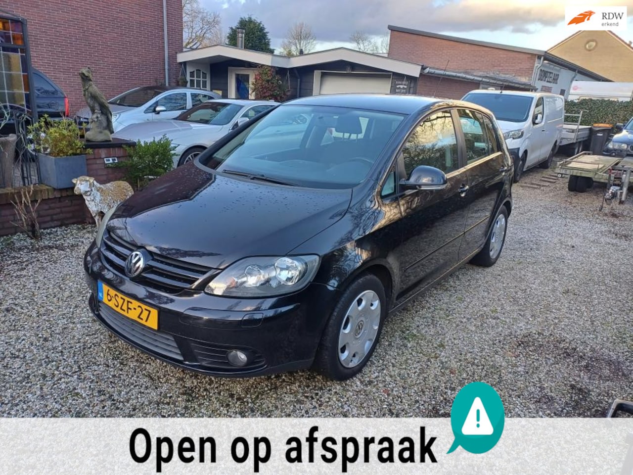 Volkswagen Golf Plus - 1.4 Trendline Business|Airco|CruiseControl - AutoWereld.nl