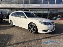 Saab 9-3 Sport Estate - 2.0t Norden, leer, navi, schuifdak, clima, cruise, NL-auto