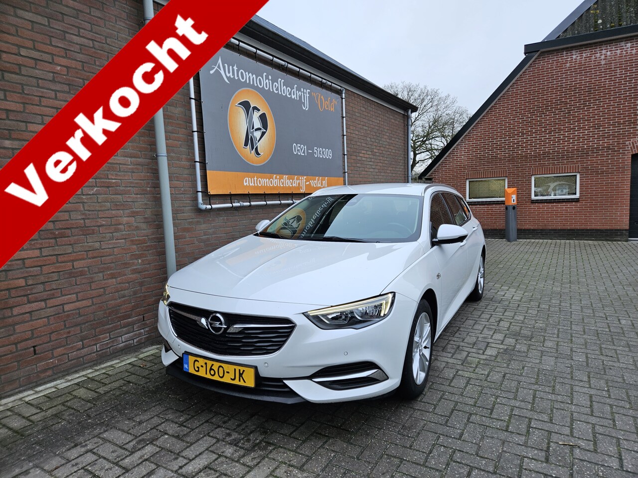 Opel Insignia Sports Tourer - 1.5 Turbo Business Executive 1.5 Turbo Business Executive - AutoWereld.nl