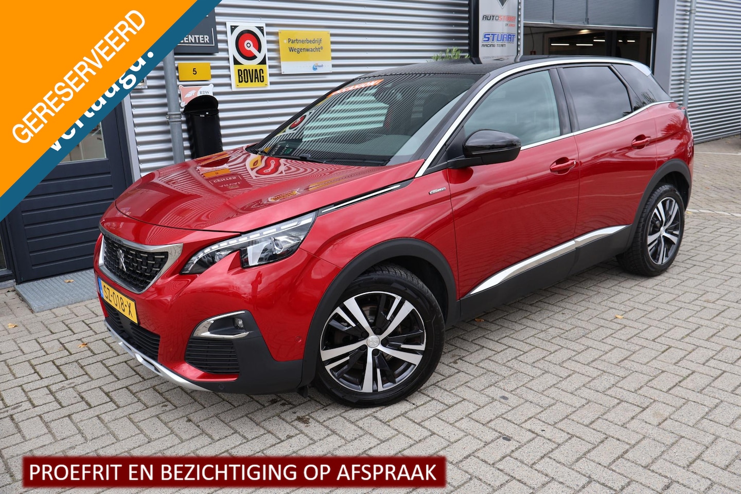 Peugeot 3008 - 1.6 GT Line Automaat | 1e Eigenaar | NL-Auto |Volledige-Historie| - AutoWereld.nl