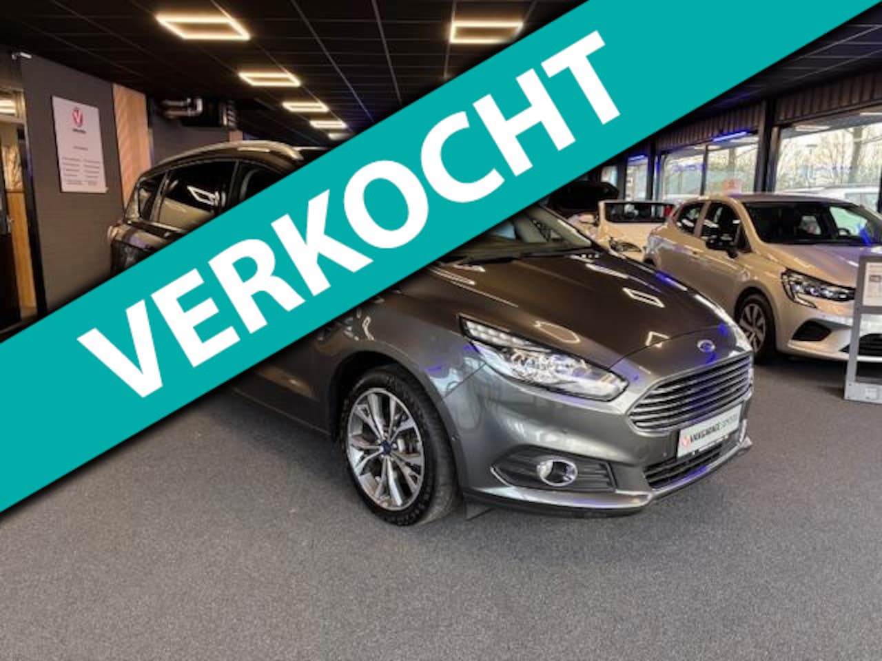 Ford S-Max - 1.5 ST-Line 7 persoons | Clima | Cruise | Navi| PDC Voor + Achter | Stoelverwarming | IsoF - AutoWereld.nl