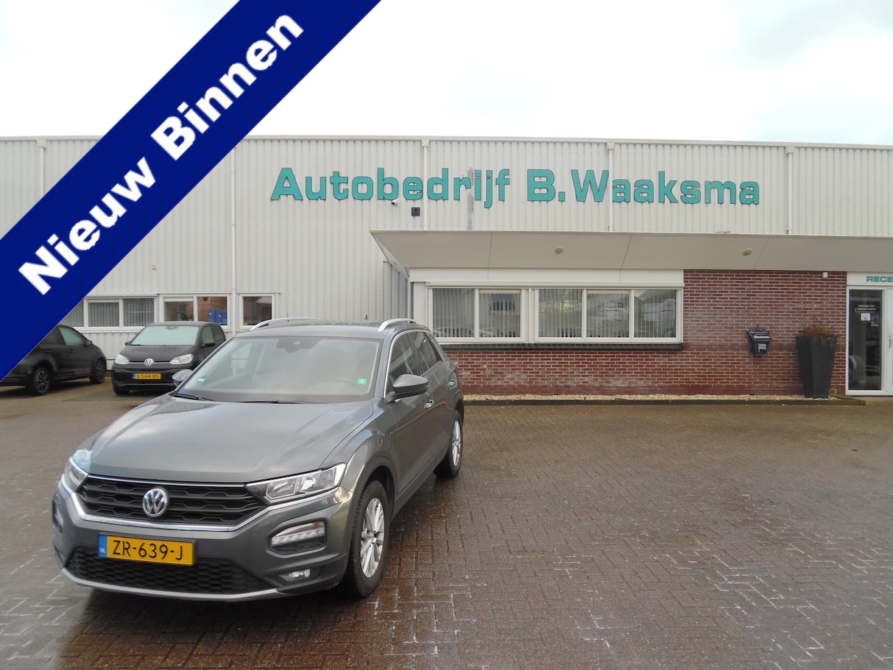 Volkswagen T-Roc - 1.0 TSI Style Business 1.0 TSI Style Business - AutoWereld.nl