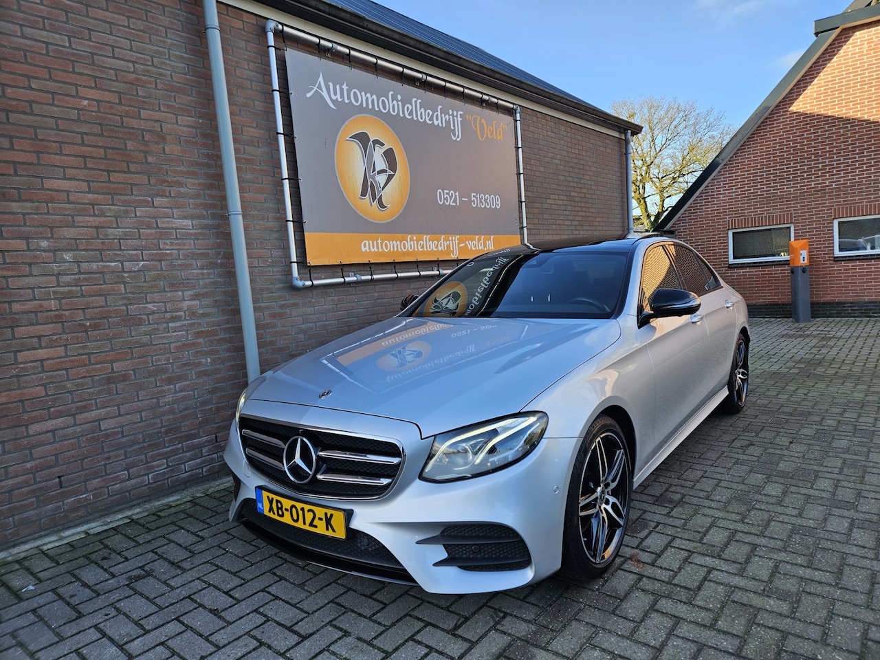 Mercedes-Benz E-klasse - 200 Business Solution AMG-line - AutoWereld.nl