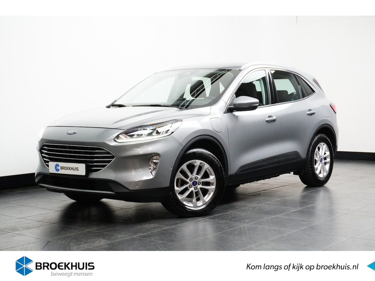 Ford Kuga - 2.5 PHEV Titanium | Winter Pack | Cruise Adaptive | Navi | Clima | Keyless | Camera | BLIS - AutoWereld.nl