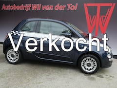 Fiat 500 - 1.2 LOUNGE | AIRCO | PANORAMA | RIEM V.V. | NL-AUTO | 12-2008