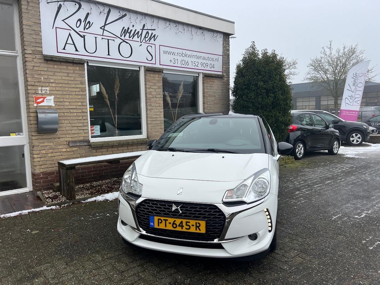 DS 3 - 1.2 PureTech Business Navigatie - AutoWereld.nl