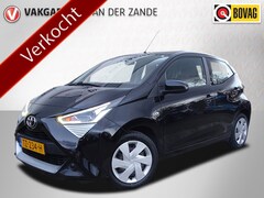 Toyota Aygo - 1.0 VVT-i x-play Airco, Camera, NL/NAP, FACELIFT