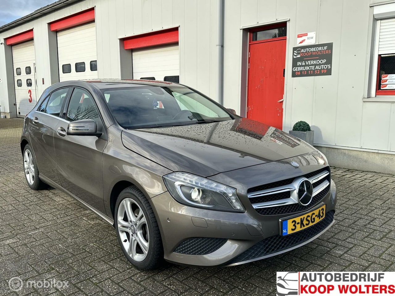 Mercedes-Benz A-klasse - 180 CDI Automaat ! - AutoWereld.nl