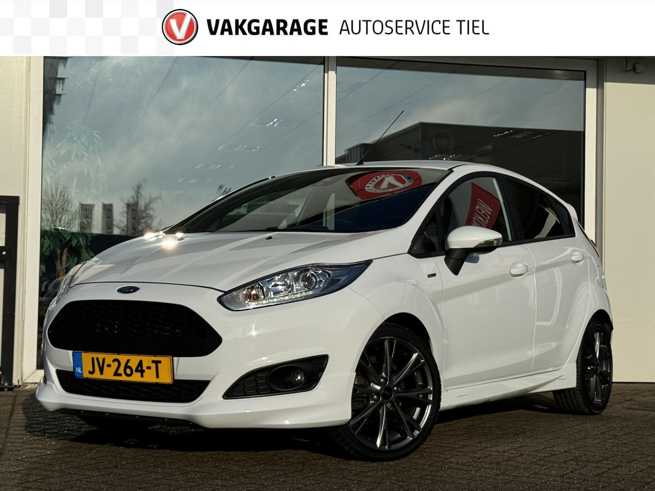 Ford Fiesta - 1.0 EcoBoost ST-Line 1.0 EcoBoost ST Line - AutoWereld.nl