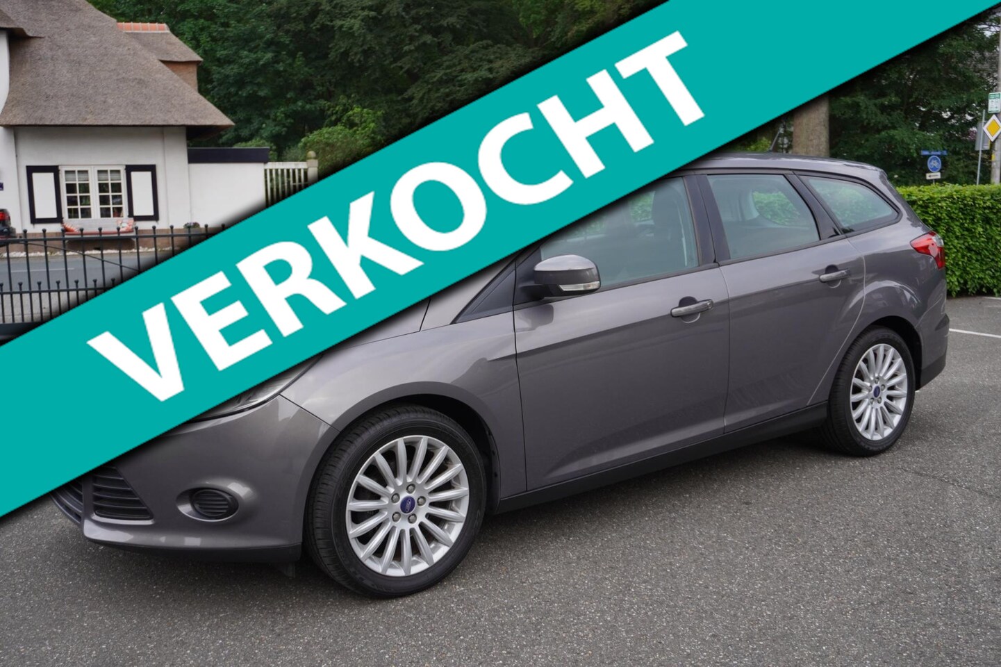 Ford Focus Wagon - 1.6 Trend Airco Lm Velgen - AutoWereld.nl