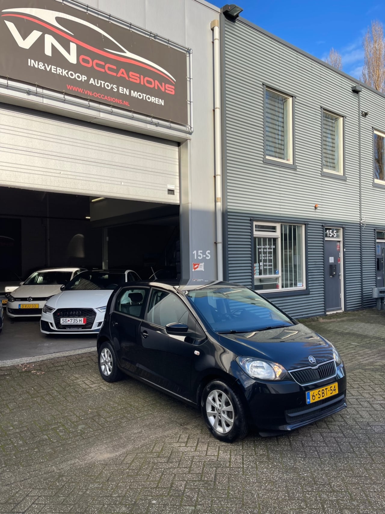 Skoda Citigo - 1.0 Greentech Sprint CRUISE CONTROL AIRCO NAP - AutoWereld.nl