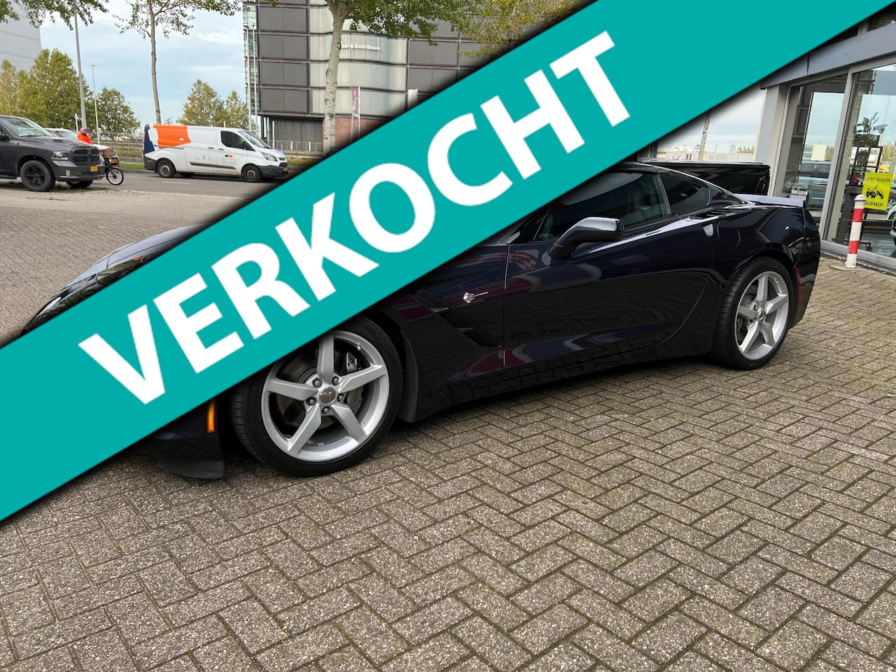 Chevrolet Corvette - USA 6.2 LT1 Stingray TARGA - AutoWereld.nl