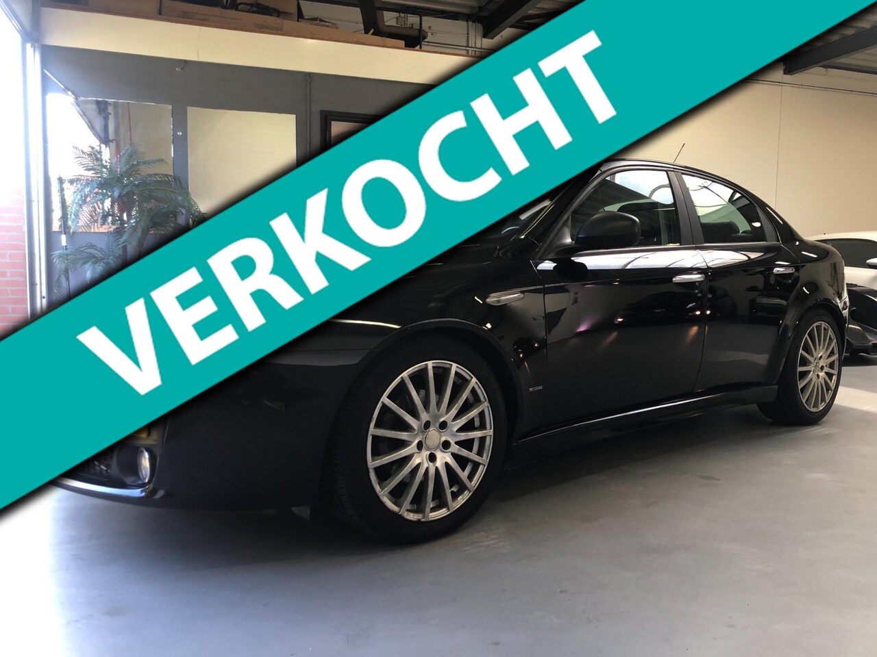 Alfa Romeo 159 - 2.2 JTS Sport 2.2 JTS Sport 185pk - AutoWereld.nl