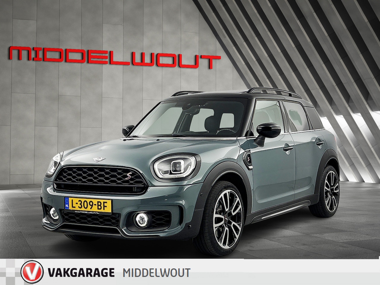 MINI Countryman - Mini 2.0 Cooper S Hammersmith/JCW Pakk/Panodak/Full Options - AutoWereld.nl