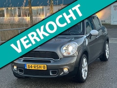 MINI Countryman - 1.6 Cooper S ALL4 Chili2011AutomaatPanodakLederPDCBomvoll