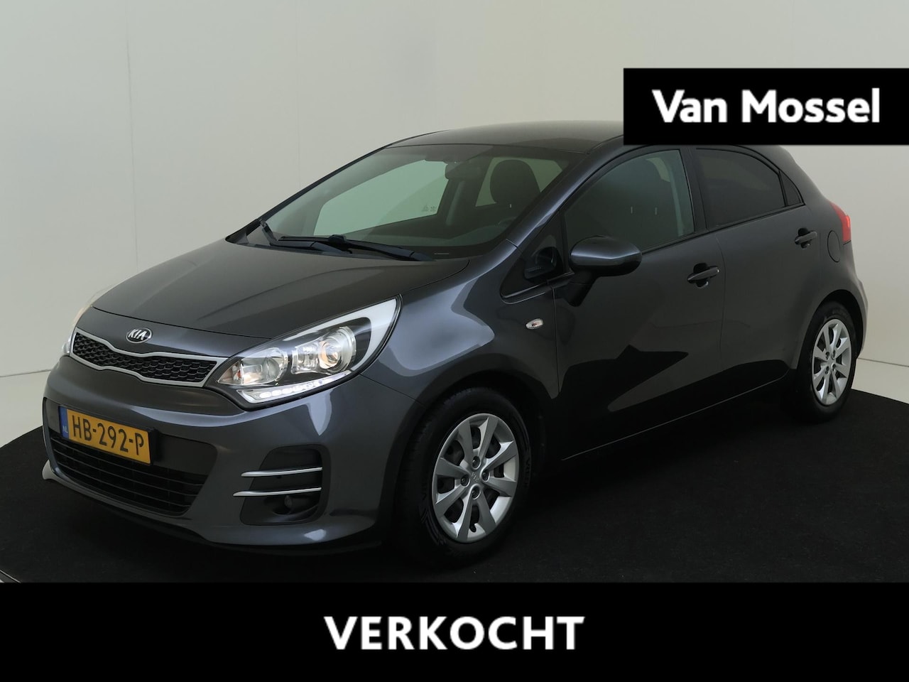 Kia Rio - 1.2 CVVT DynamicLine Navigatie / Camera / 1e Eig. - AutoWereld.nl