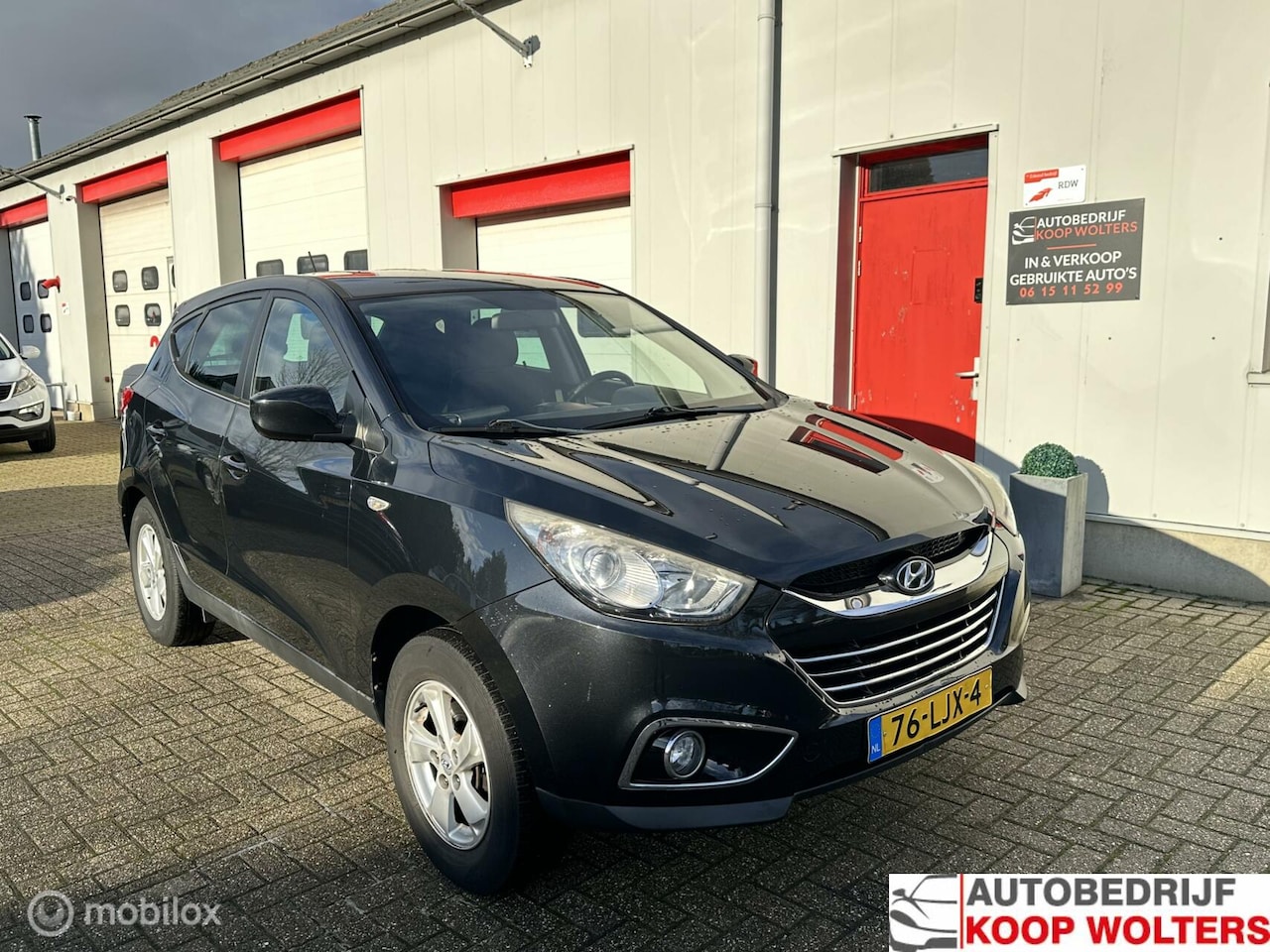 Hyundai ix35 - 2.0i Dynamic 137.000KM ! - AutoWereld.nl