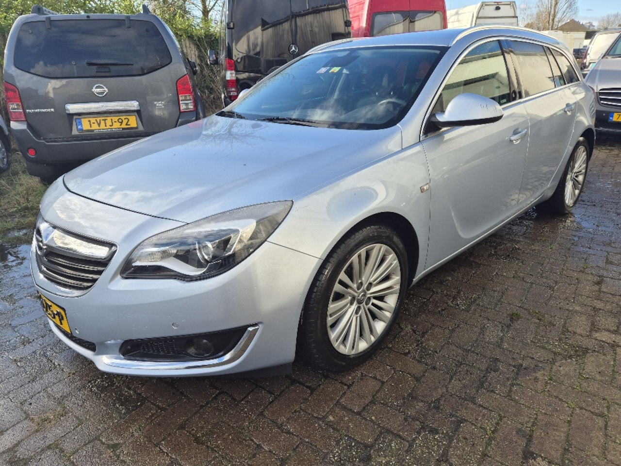 Opel Insignia Sports Tourer - 1.6 CDTI motor problem leder navi EcoFLEX Innovation - AutoWereld.nl