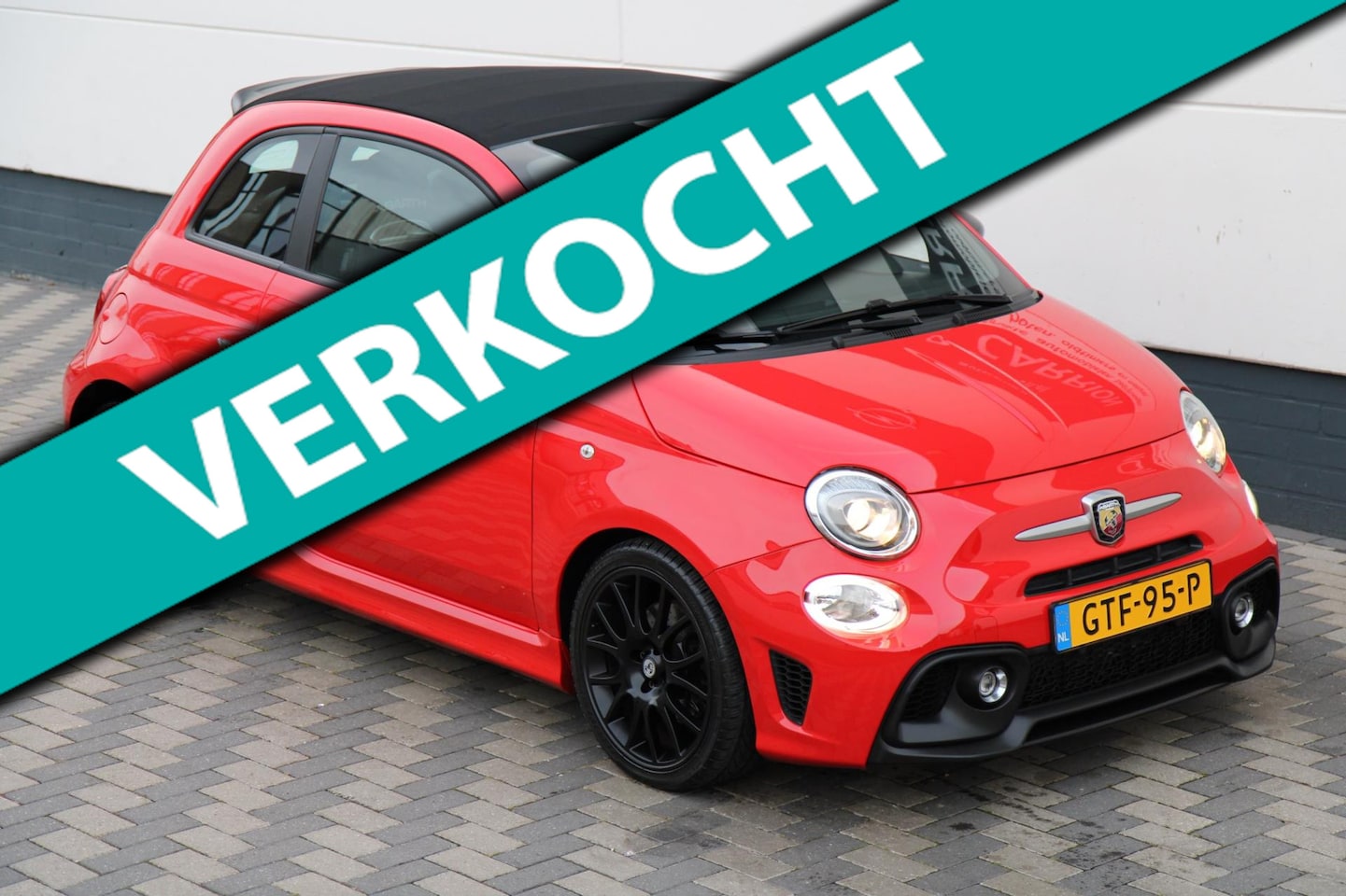 Fiat 500 C - 1.4 T-Jet Abarth 595 160PK Navi Leder Clima !! - AutoWereld.nl