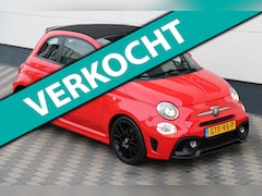 Fiat 500 C - 1.4 T-Jet Abarth 595 160PK Navi Leder Clima