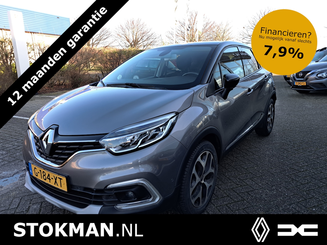 Renault Captur - 0.9 TCe 90 Intens |Climat Control | Cruise | Sensoren | Navigatie | Camera | | incl. Bovag - AutoWereld.nl