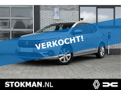 Dacia Sandero - 1.0 TCe 100 Bi-Fuel (LPG) Comfort | incl. Bovag rijklaarpakket met 12 maanden garantie |