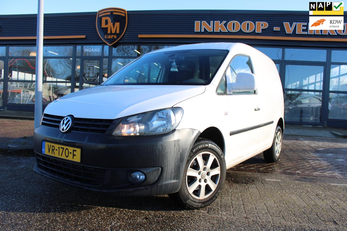 Volkswagen Caddy - 1.6 TDI| MARGE | AIRCO | APPLE CARPLAY | NAVI | - AutoWereld.nl