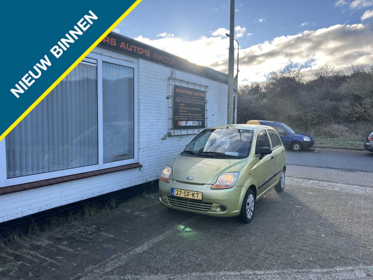 Chevrolet Matiz - 0.8 Spirit 0.8 Spirit - AutoWereld.nl