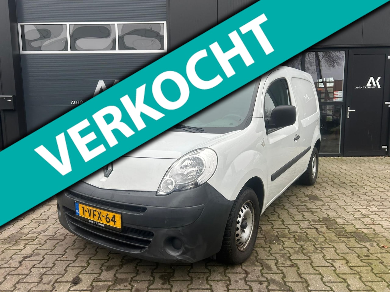 Renault Kangoo Express - 1.5 dCi|84 duizend KM|NAV|1ste eigenaar - AutoWereld.nl