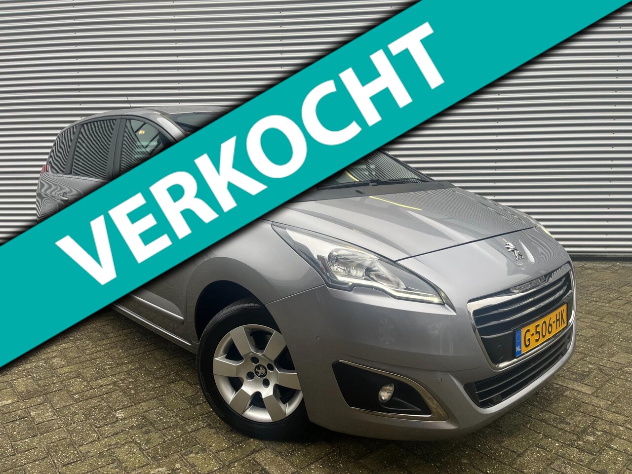 Peugeot 5008 - 1.2 PureTech Style 7p.|Camera|Navi|Cruise|Trekhaak|PDC|Airco| - AutoWereld.nl