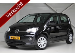 Volkswagen Up! - 1.0 Climate Control | Stoelverwarming | El. verstelbare spiegels | Bluetooth