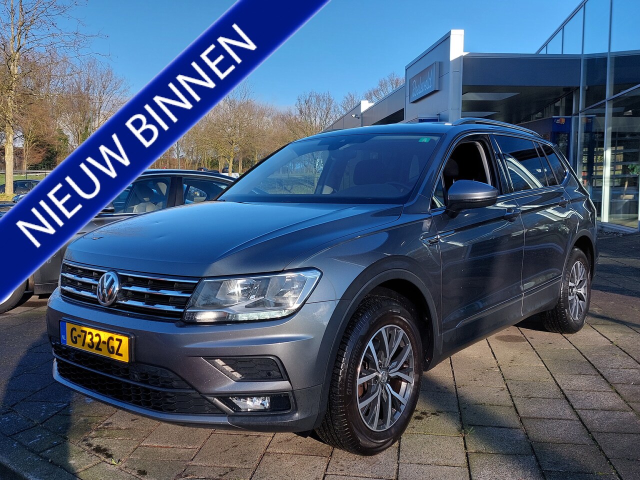 Volkswagen Tiguan Allspace - 1.5 TSI 150pk DSG Comfortline Business | Navi | Clima | Adap. Cruise | Keyless Entry | Pdc - AutoWereld.nl