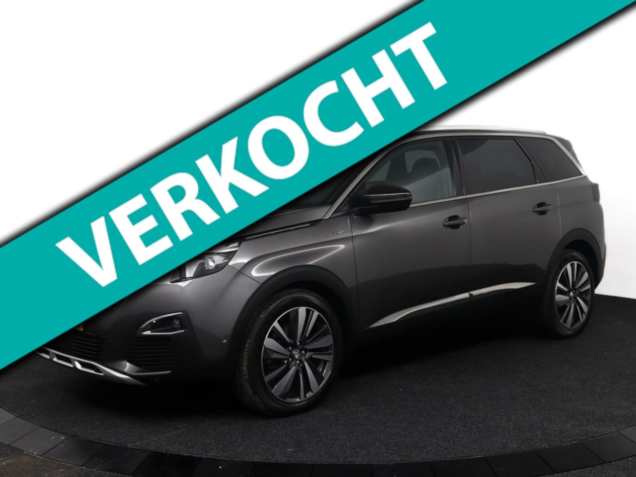 Peugeot 5008 - 1.2 PureTech GT-Line | 7 persoons |NAP | Dealeronderhouden|Pano | - AutoWereld.nl