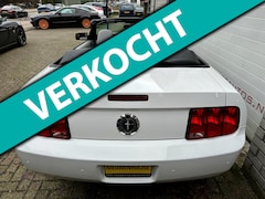 Ford Mustang - USA 4.0 V6 Cabrio, 2e eig, 71.214km Clean title, incl. historie, Carpass/NAP