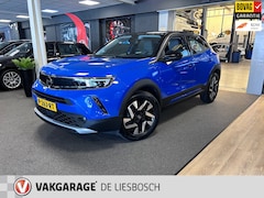 Opel Mokka - 1.2 GS Line / Airco / achteruitrijcamera / Navigatie / metallic blauw