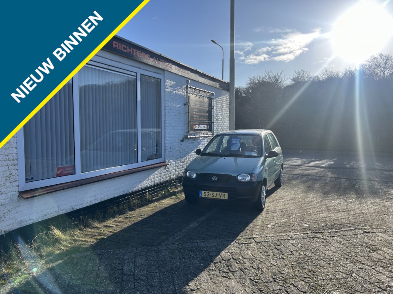 Suzuki Alto - 1.1 GX Spirit 1.1 GX Spirit - AutoWereld.nl