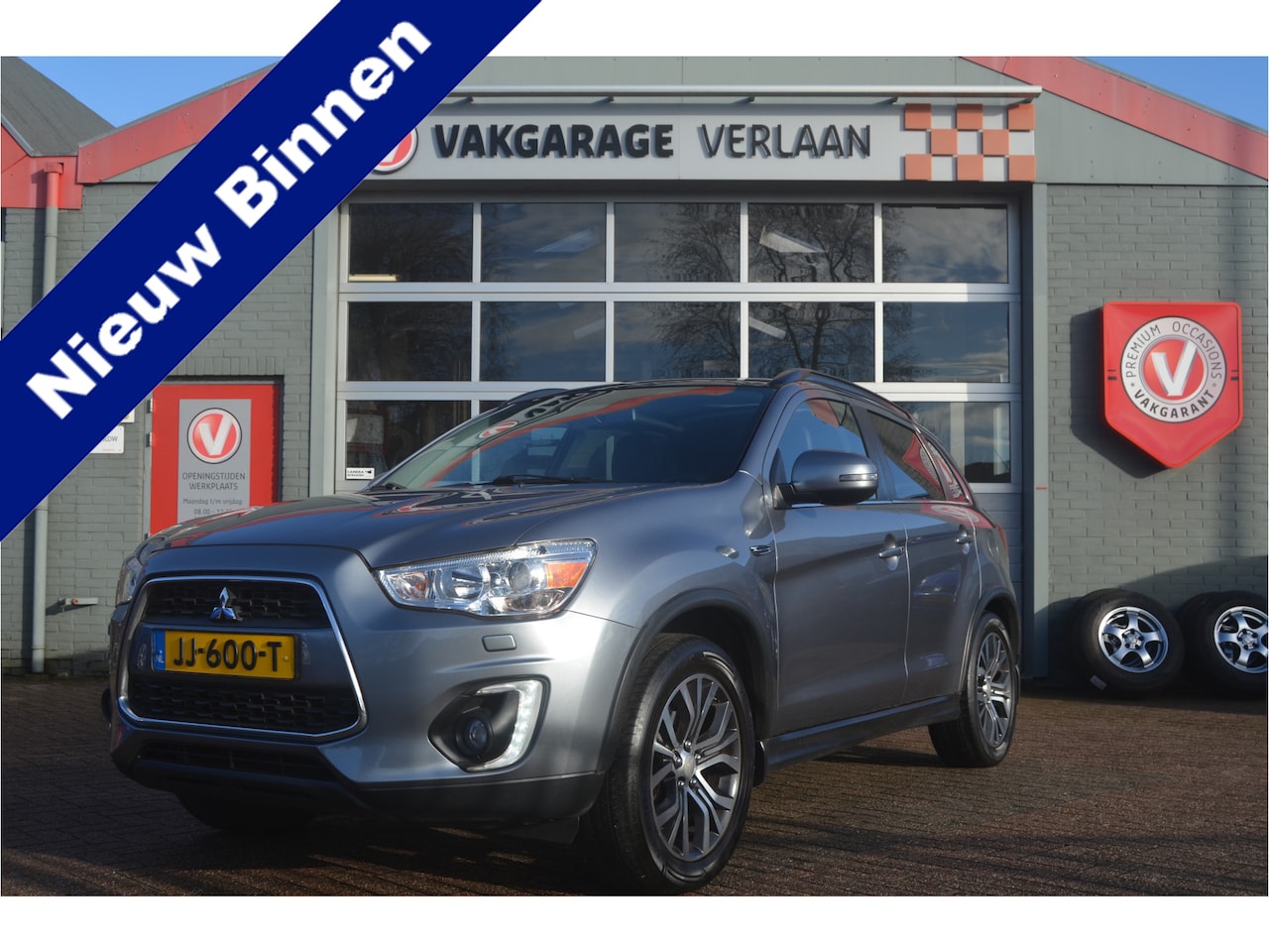 Mitsubishi ASX - 1.6 Cleartec Instyle trekhaak pano navi standkachel - AutoWereld.nl