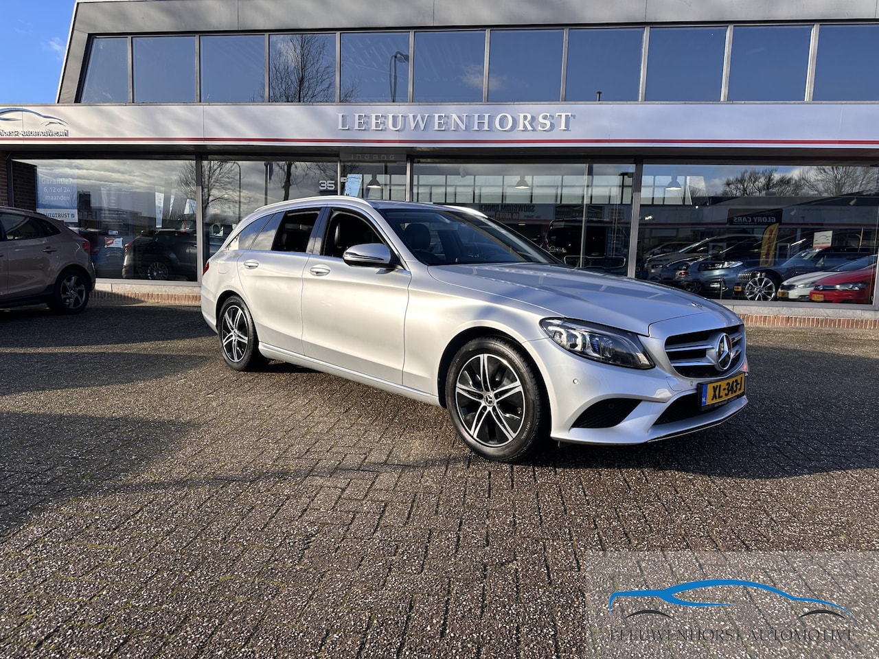 Mercedes-Benz C-klasse Estate - 180 Business Solution Plus Upgrade Edition 180 Business Solution Plus Upgrade Edition, AUTOMAAT, NL-auto - AutoWereld.nl