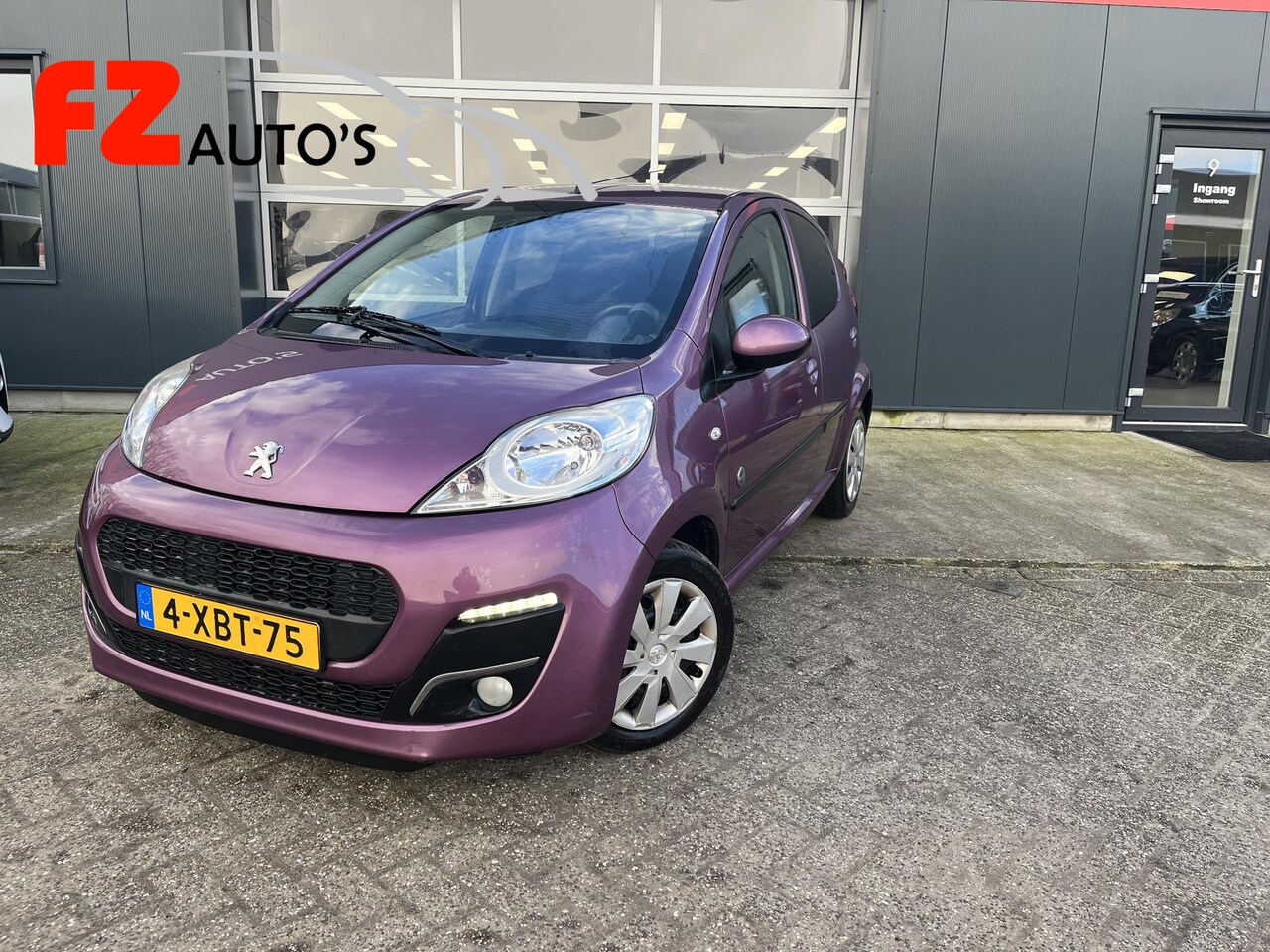 Peugeot 107 - 1.0 Envy | Airco | LM Velgen | 129.171 KM | - AutoWereld.nl