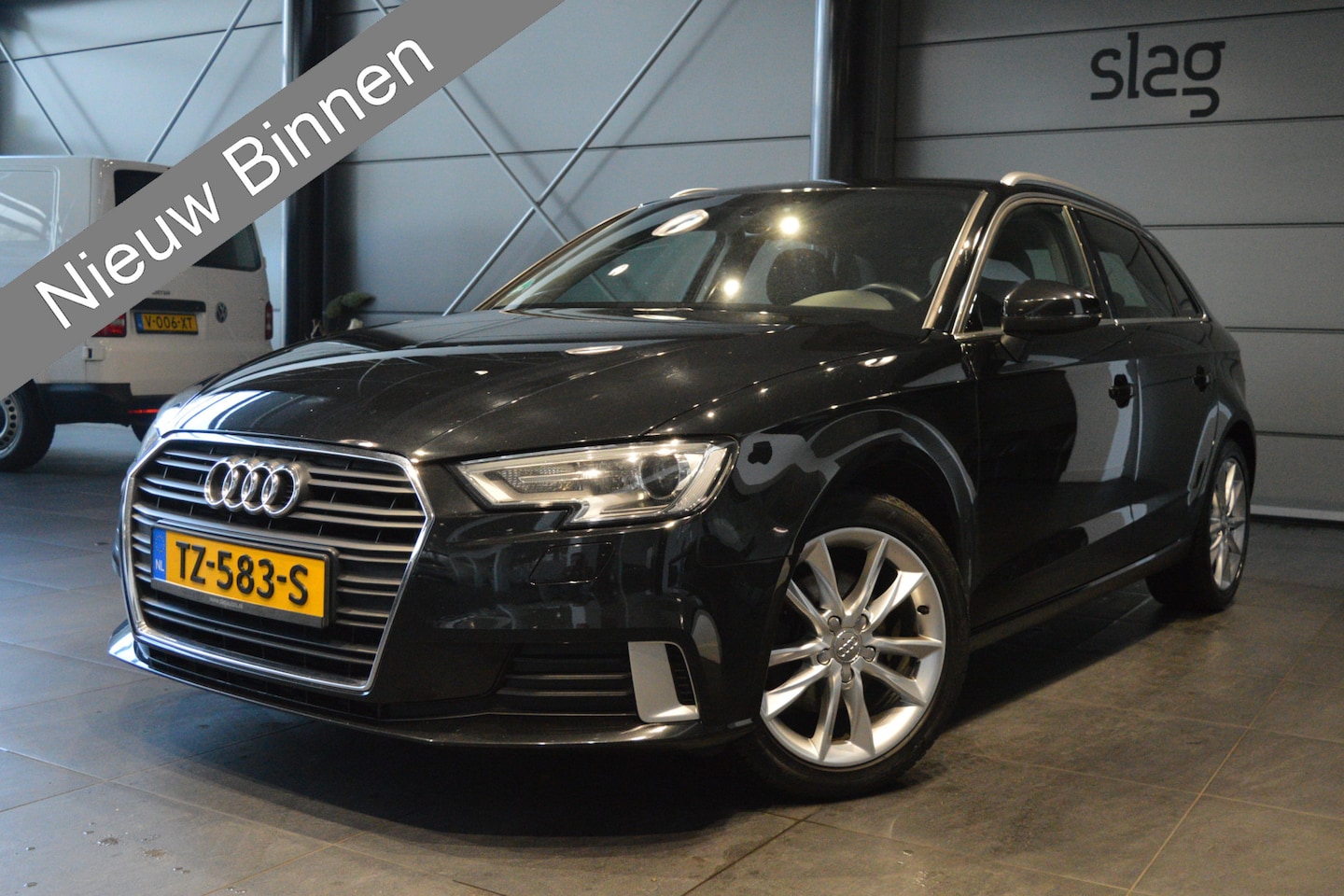 Audi A3 Sportback - 2.0 TDI Sport navi clima cruise led pdc 17 inch 150 pk !! - AutoWereld.nl