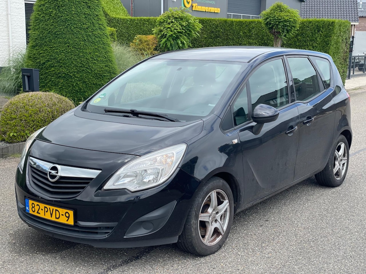 Opel Meriva - 1.7 CDTi Edition 2011 Airco/Lmv - AutoWereld.nl