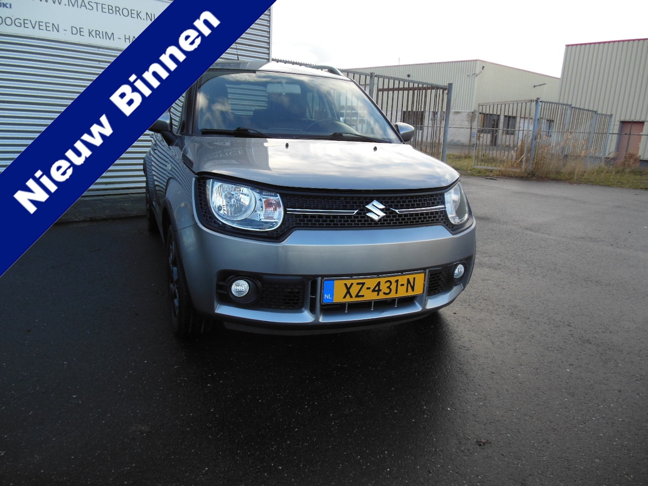 Suzuki Ignis - 1.2 Select 1.2 Select - AutoWereld.nl