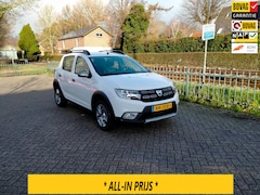 Dacia Sandero Stepway - 0.9 TCe SL airco navi lage km 1e eig ALLINPRIJS