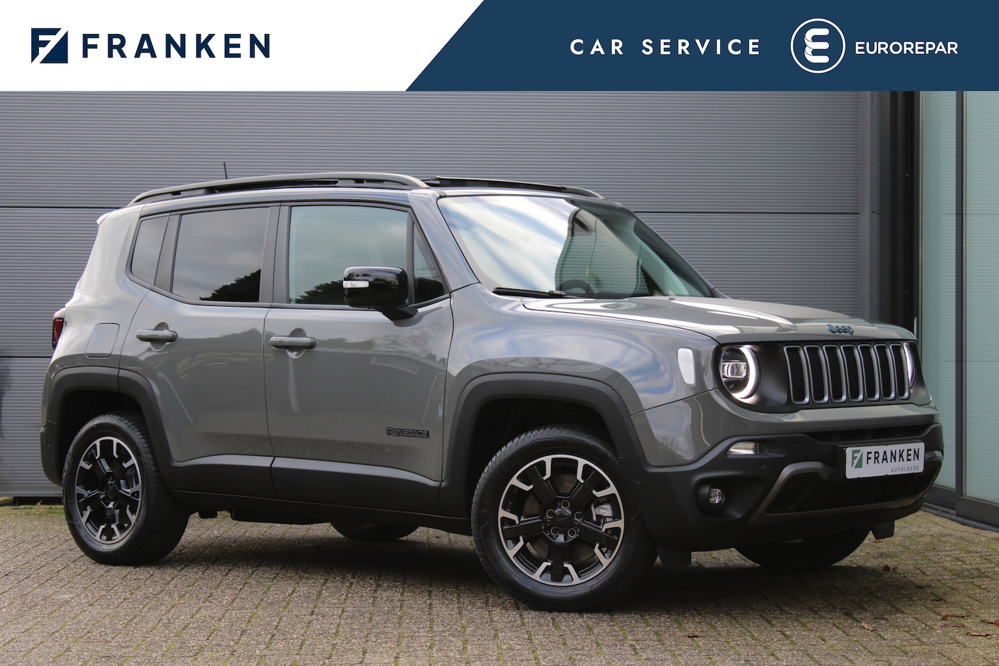 Jeep Renegade - 4xe 240 Plug-in High Upland | Panoramadak | Winterpakket | Led - AutoWereld.nl