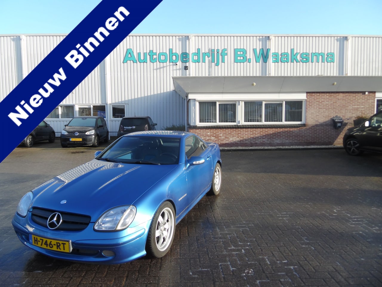 Mercedes-Benz SLK-klasse - 200 K. 200 K. - AutoWereld.nl