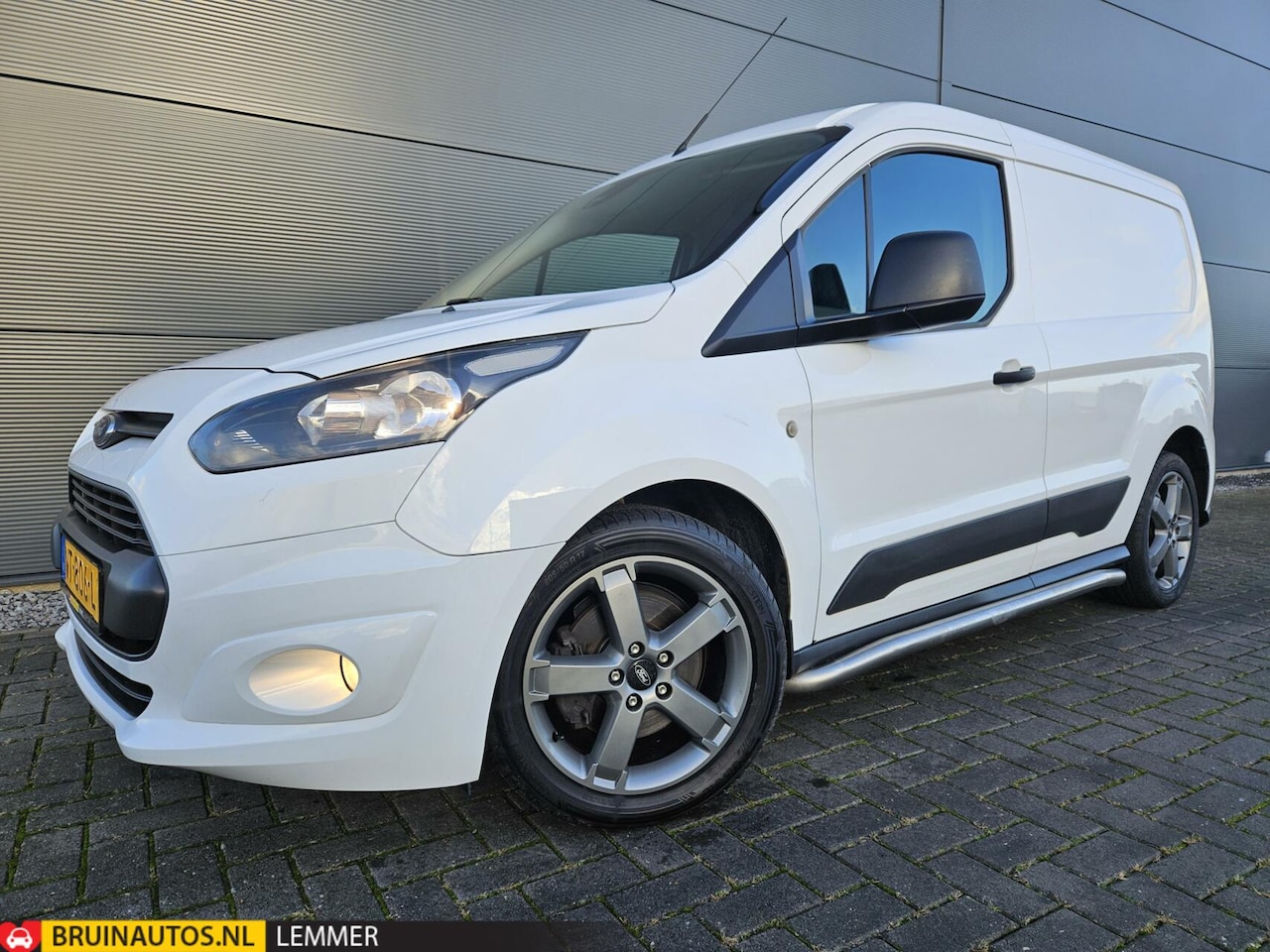 Ford Transit Connect - 1.6 TDCI L1 Airco Cruise Sidebar - AutoWereld.nl