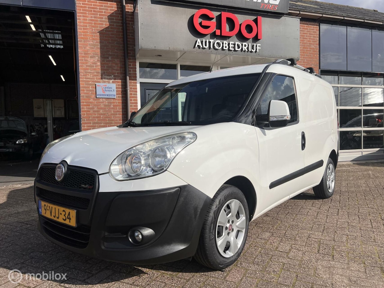 Fiat Doblò Cargo - 1.3 MultiJet SX 1.3 MultiJet SX - AutoWereld.nl