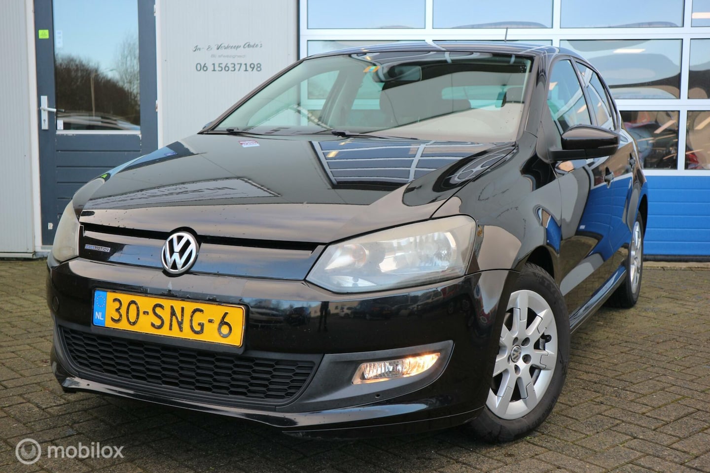 Volkswagen Polo - 1.2 TDI BlueMotion AIRCO/CRUISE-CONTROL/NAP - AutoWereld.nl