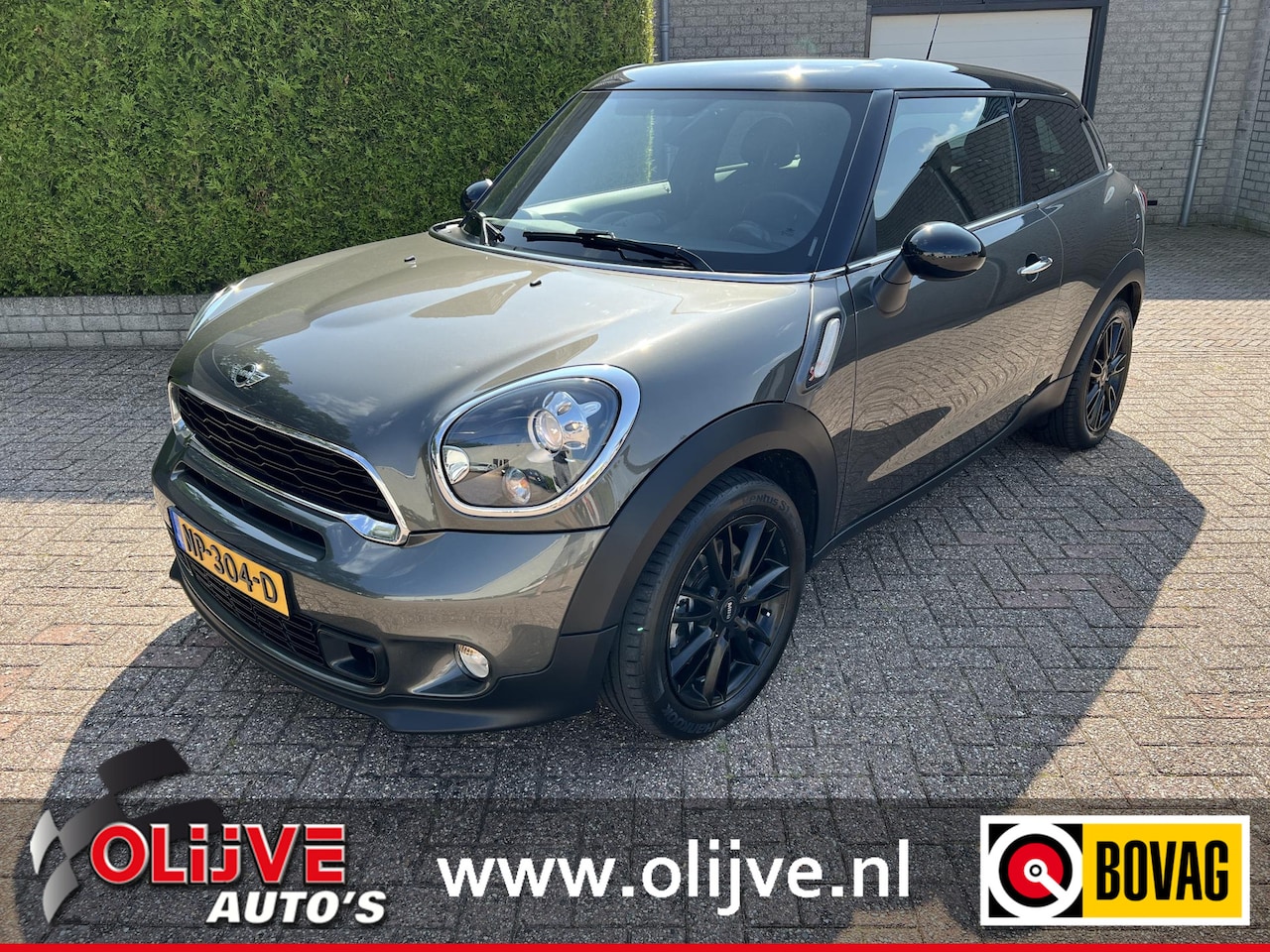 MINI Paceman - 1.6 Cooper S Pepper Mini 1.6 Cooper S Pepper - AutoWereld.nl